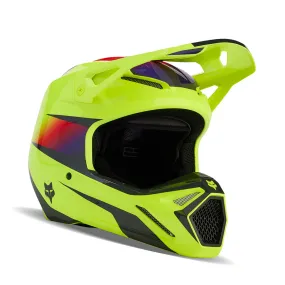 Fox - 2024 V1 Flora Yellow Helmet