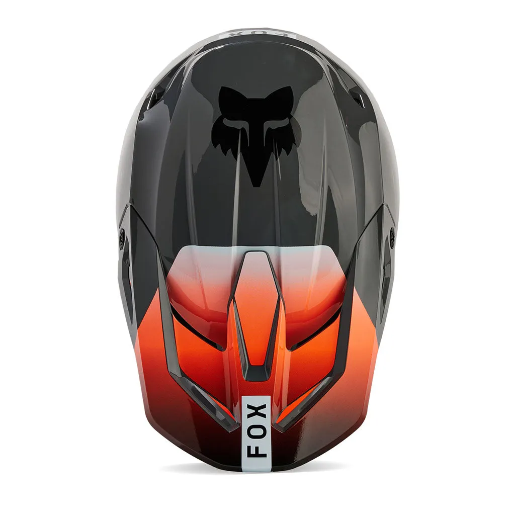 Fox - 2024 Youth V1 Ballast Grey Helmet