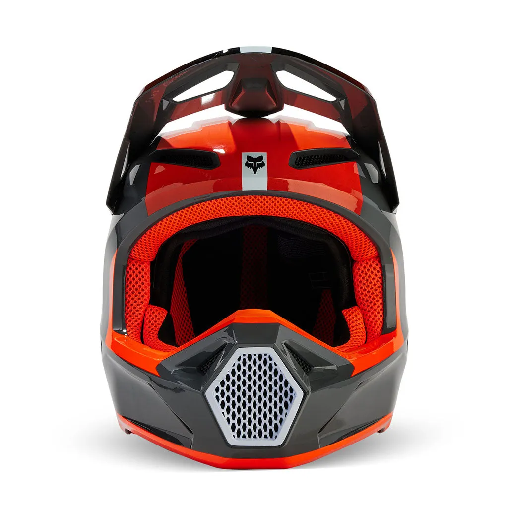 Fox - 2024 Youth V1 Ballast Grey Helmet