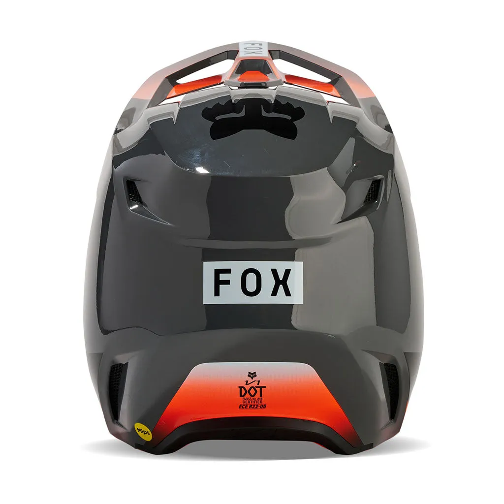 Fox - 2024 Youth V1 Ballast Grey Helmet