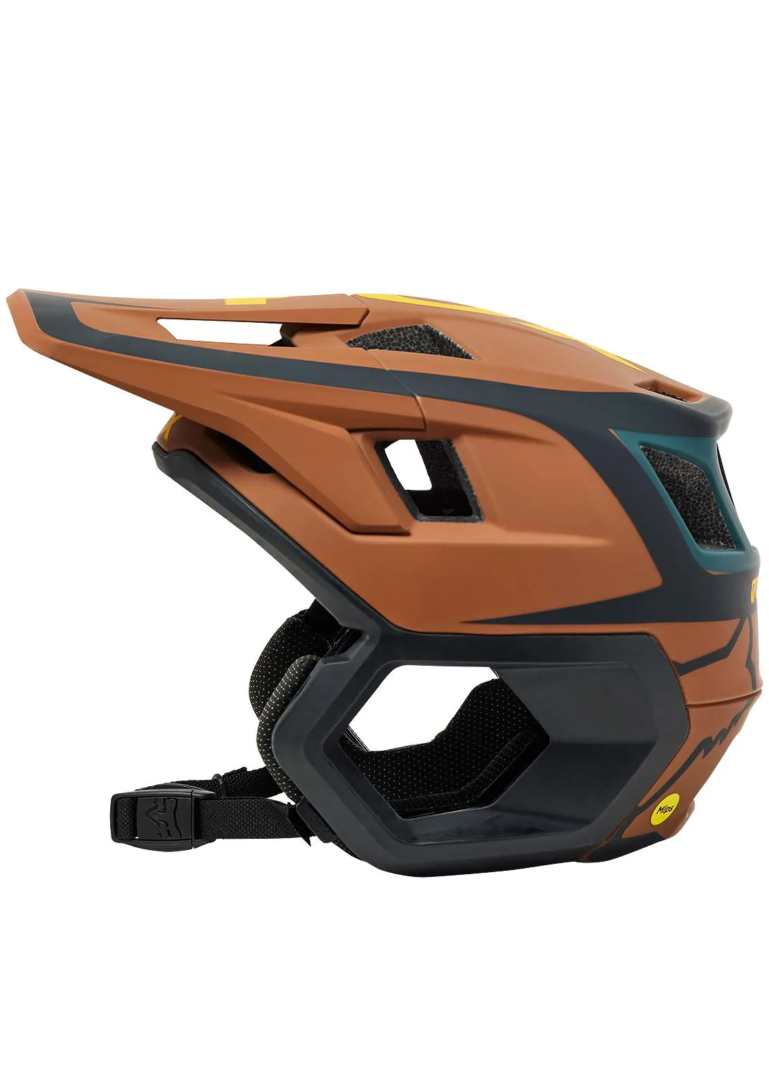 Fox Dropframe Pro Dvide Mountain Bike Helmet