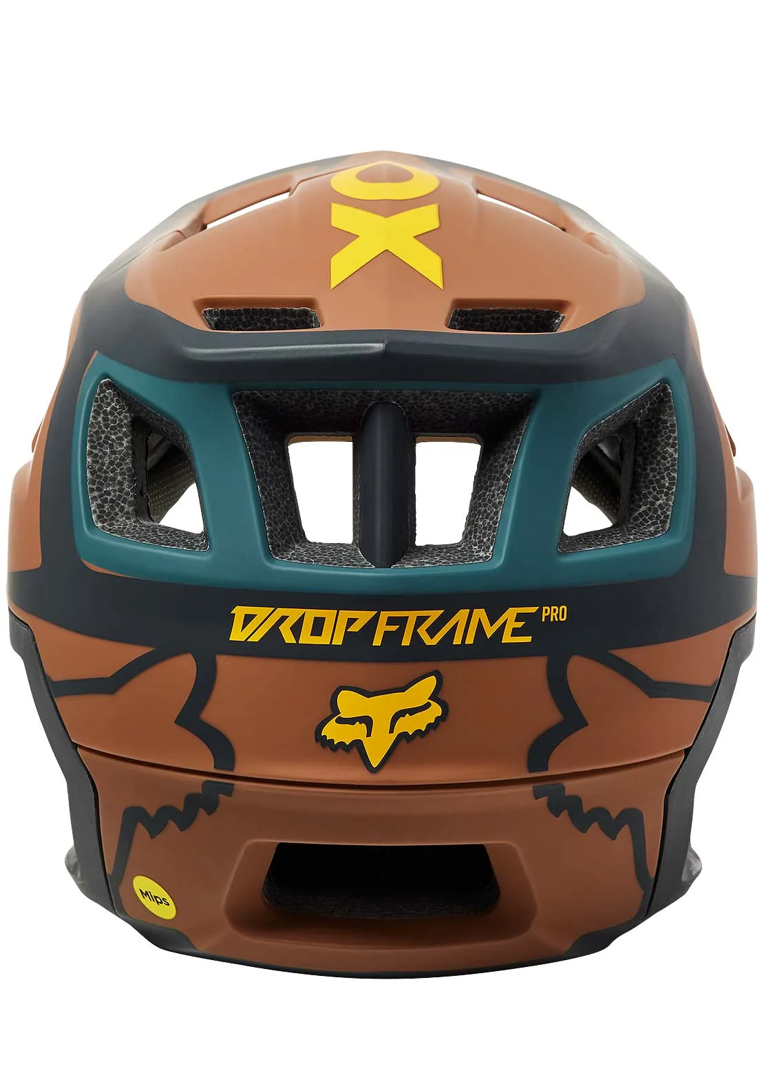 Fox Dropframe Pro Dvide Mountain Bike Helmet