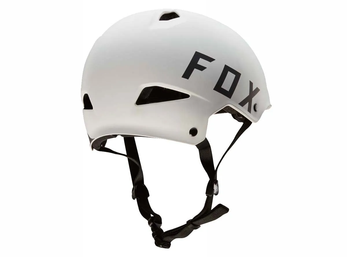 Fox Racing Flight Eyecon Hardshell Dirt Jump Helmet - Matt White