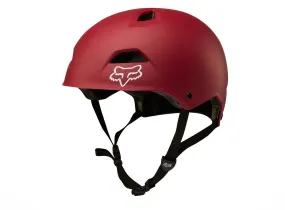 Fox Racing Flight Sport Dirt Jump Helmet - Dark Red