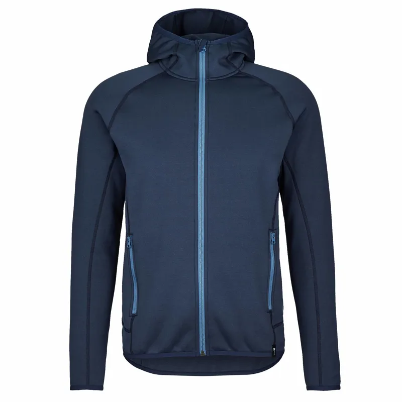 Frilufts Men's Sjunkhatten Hooded Fleece Dress Blues