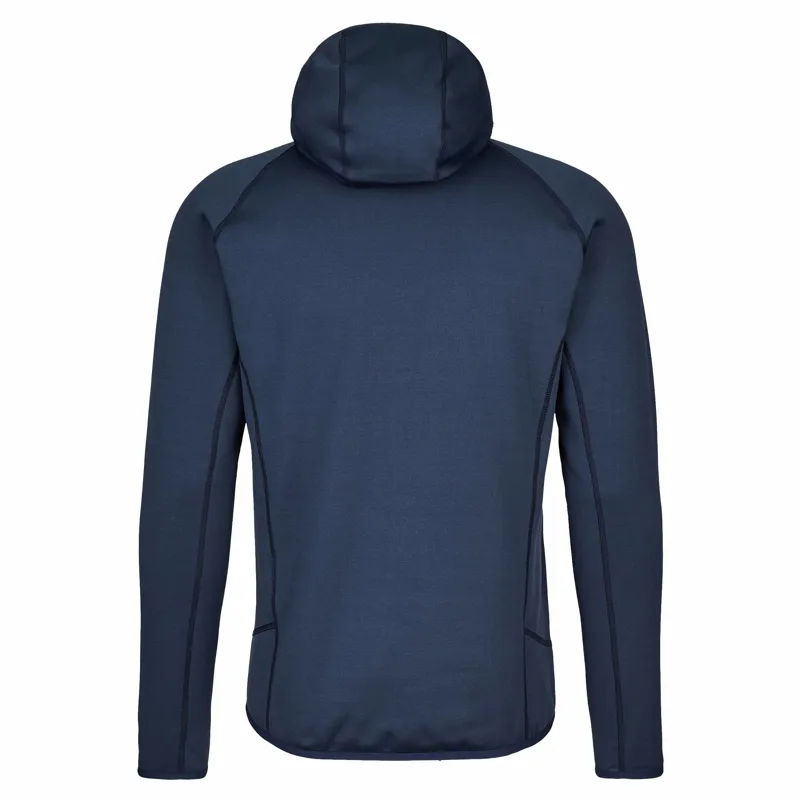 Frilufts Men's Sjunkhatten Hooded Fleece Dress Blues