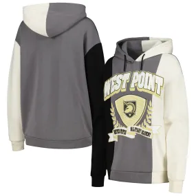 Gameday Couture Army Black Knights Women's Black Hall of Fame Colorblock Pullover Hoodie