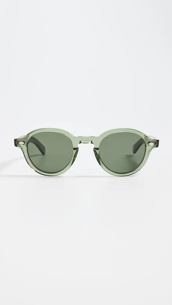 GARRETT LEIGHT   Flipper Sunglasses 