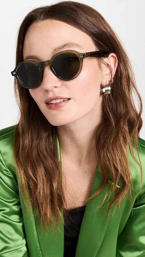 GARRETT LEIGHT   Flipper Sunglasses 