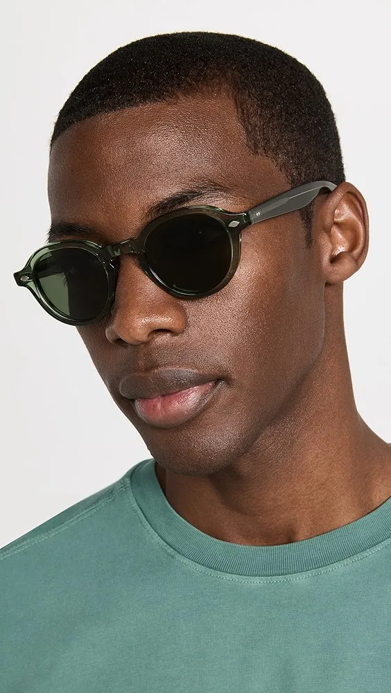 GARRETT LEIGHT   Flipper Sunglasses 