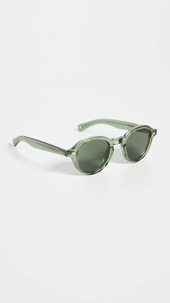 GARRETT LEIGHT   Flipper Sunglasses 