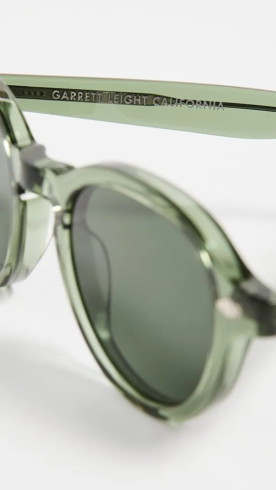 GARRETT LEIGHT   Flipper Sunglasses 