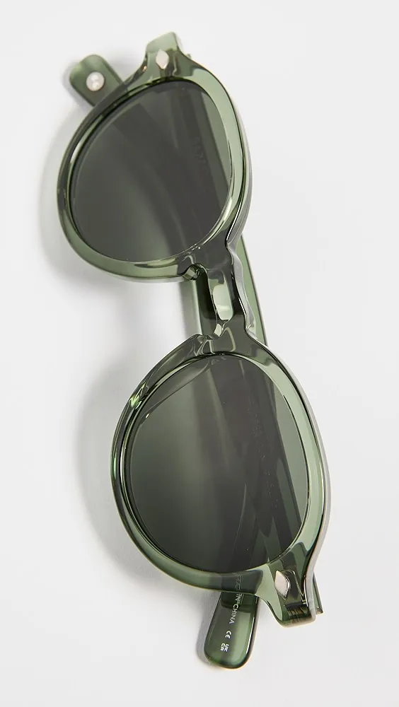 GARRETT LEIGHT   Flipper Sunglasses 