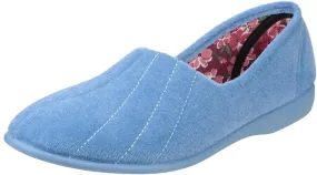 GBS Audrey Ladies Slipper Light blue