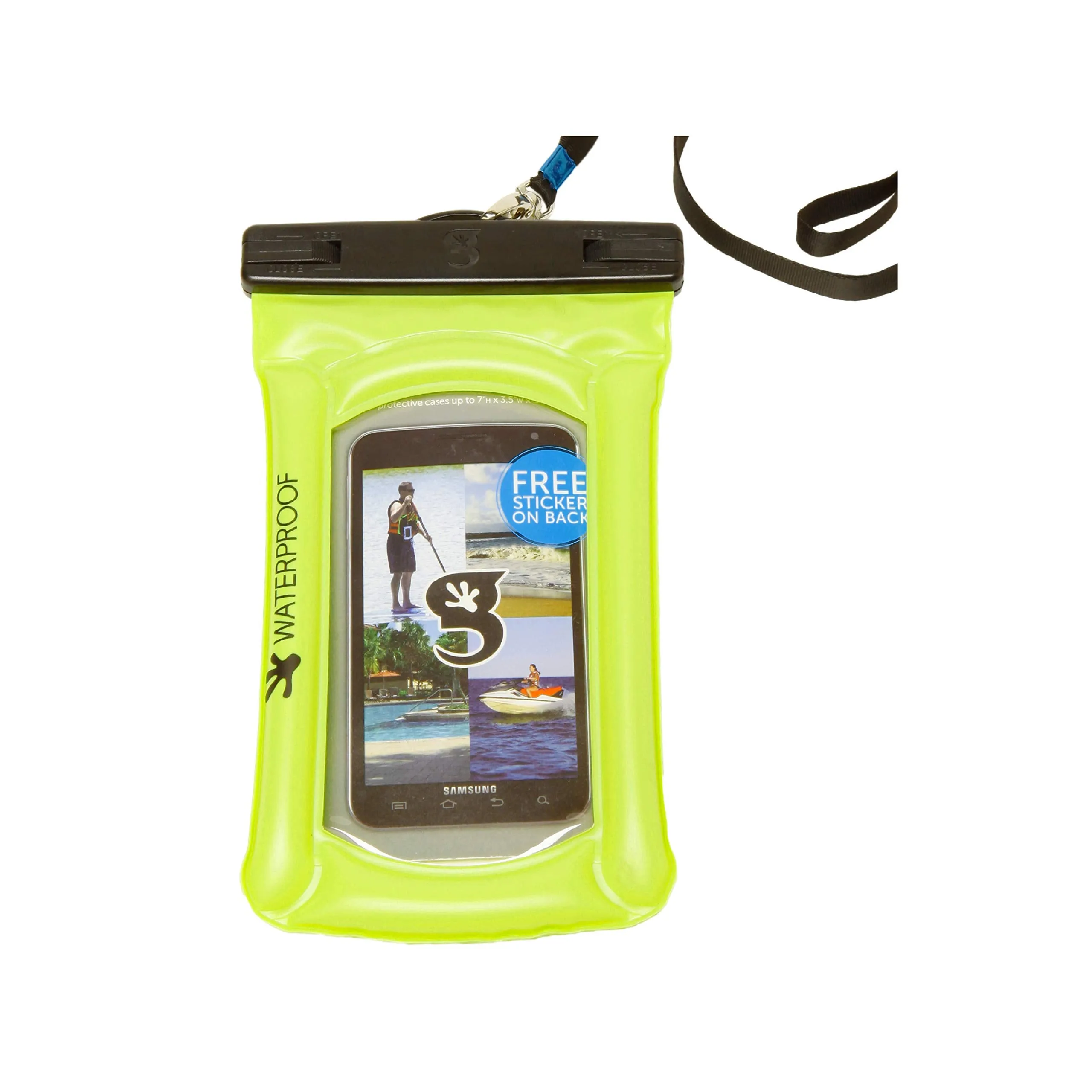 Geckobrands Float Phone Dry Bag  