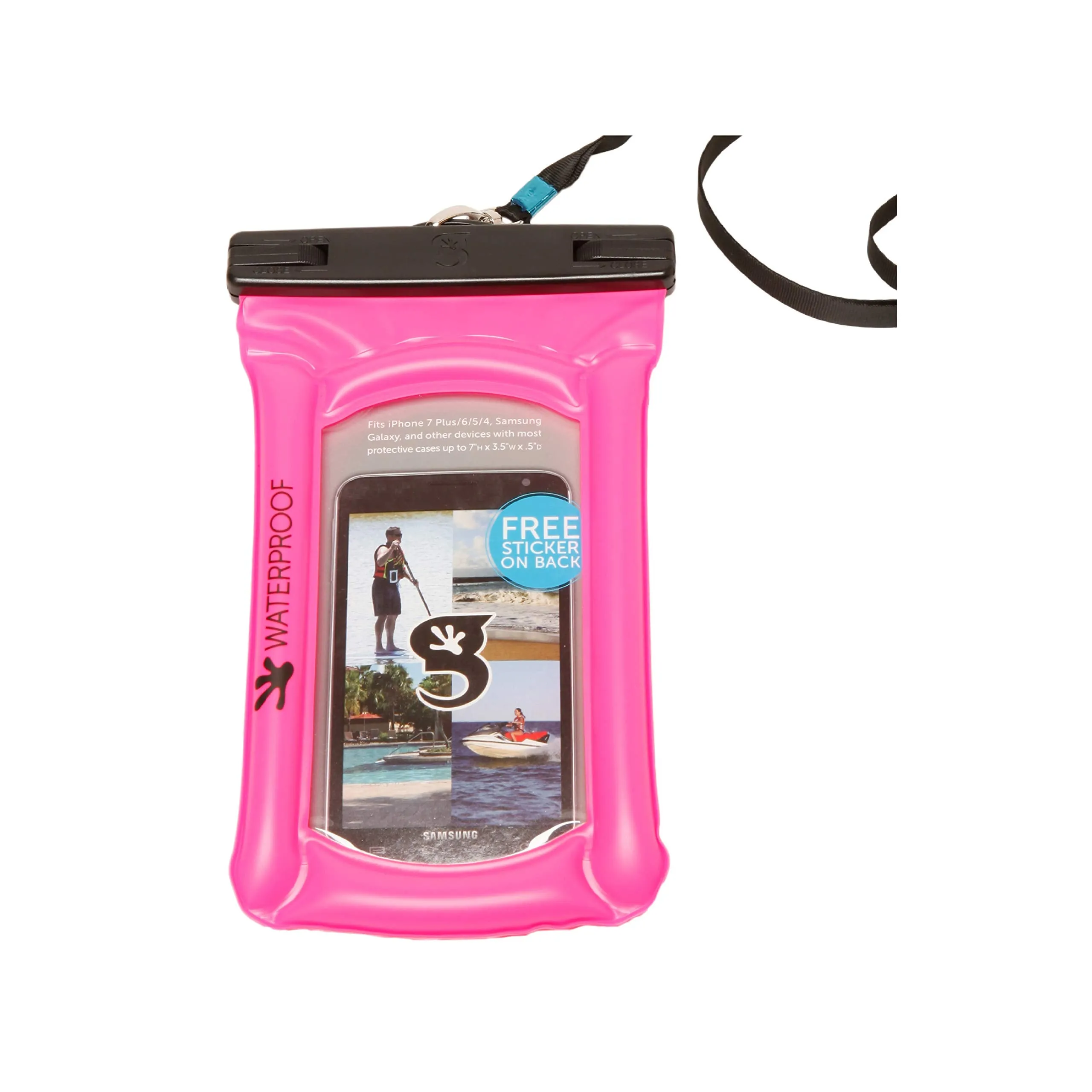 Geckobrands Float Phone Dry Bag  