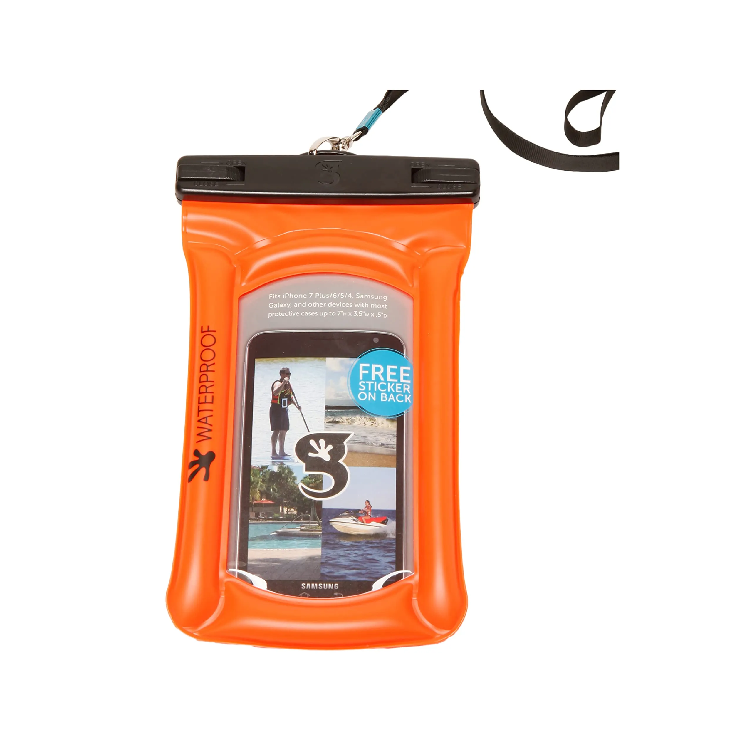 Geckobrands Float Phone Dry Bag  