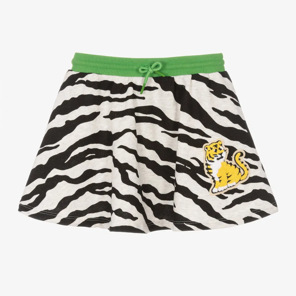 Girls KOTORA Zebra Skirt