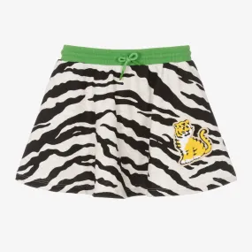 Girls KOTORA Zebra Skirt