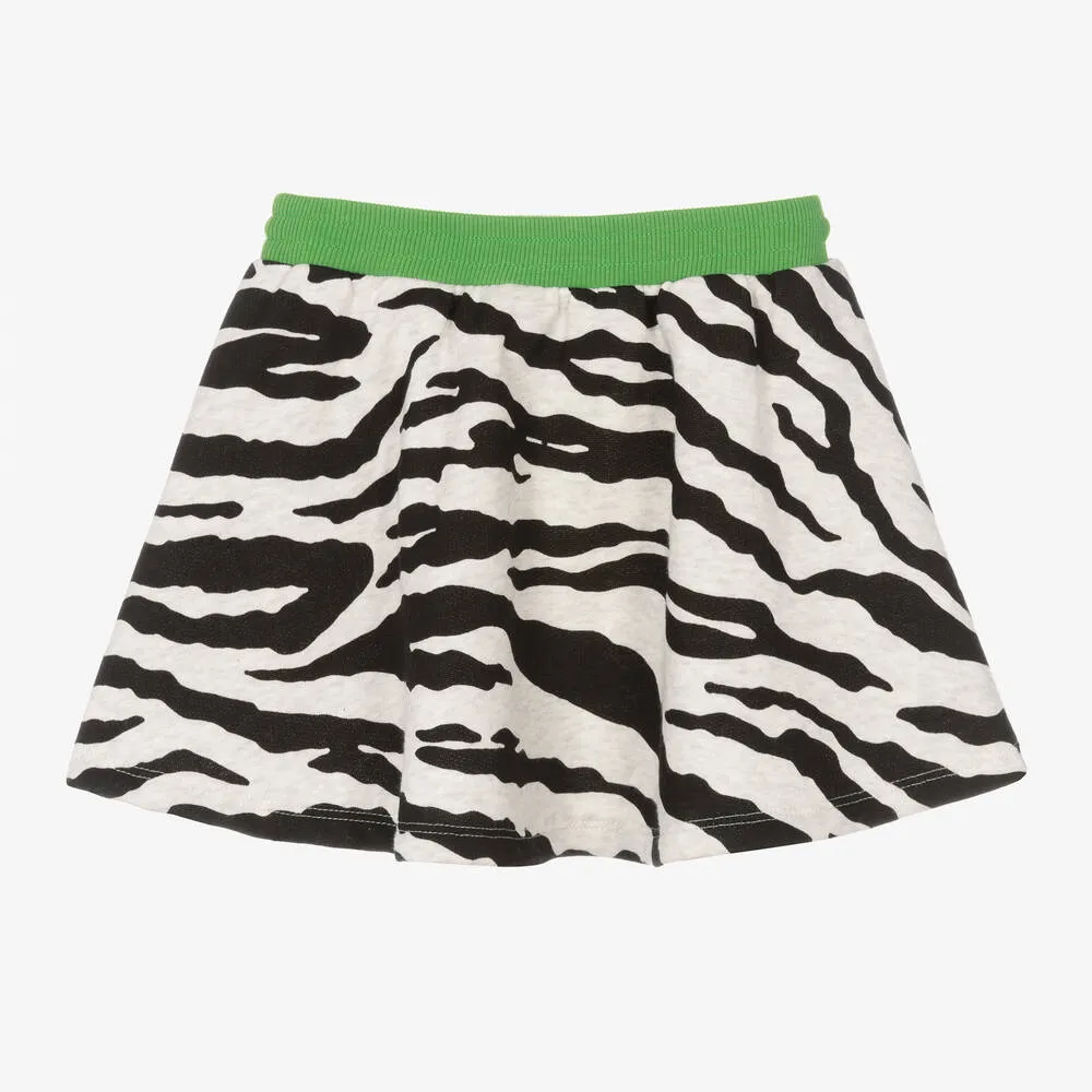 Girls KOTORA Zebra Skirt