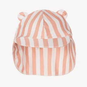 Girls Pink Sun Protective Hat (UPF50+)