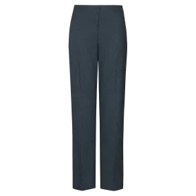 Girls Senior Trousers Navy - DL 968