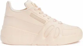 Giuseppe Zanotti Talon panelled sneakers Pink