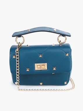 Glam Studded Handbag