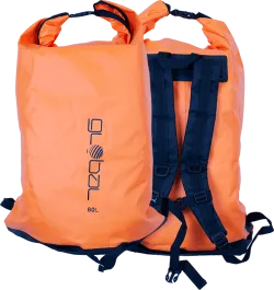 Global 80L Dry Bag - Orange