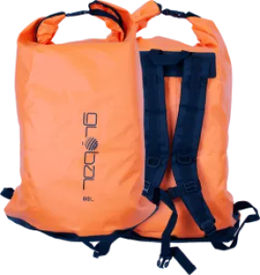 Global 80L Dry Bag - Orange