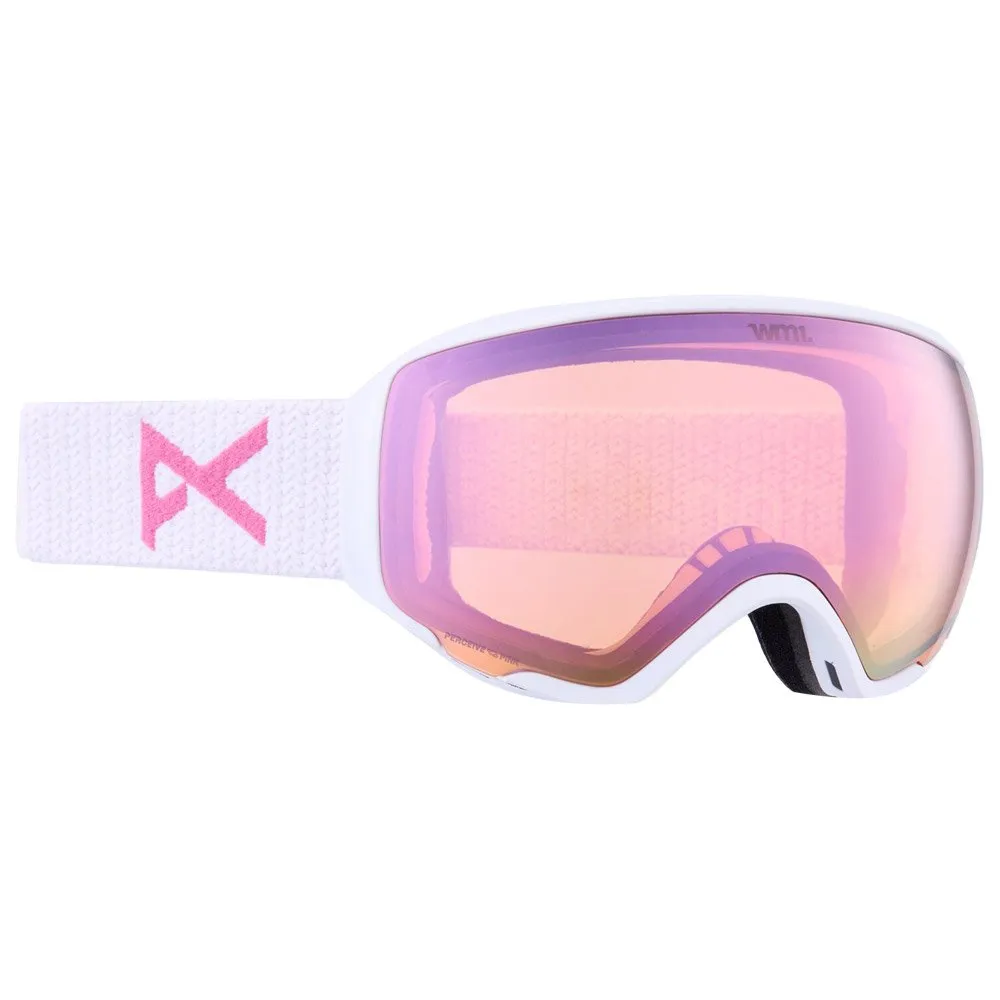 Goggles Anon ---WM1 MFI White Perceive Cloudy Pink + Perceive Variable Blue