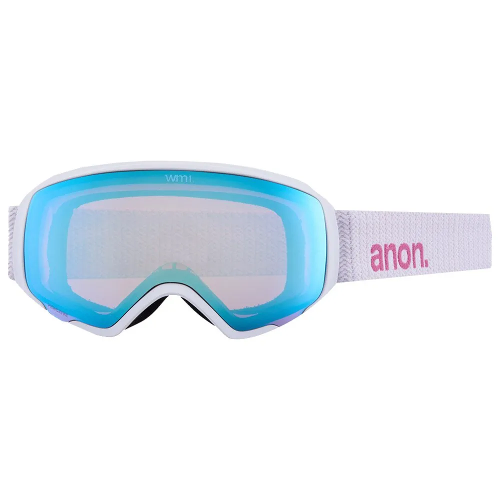 Goggles Anon ---WM1 MFI White Perceive Cloudy Pink + Perceive Variable Blue