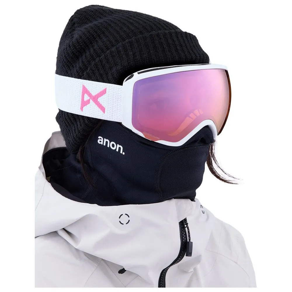 Goggles Anon ---WM1 MFI White Perceive Cloudy Pink + Perceive Variable Blue