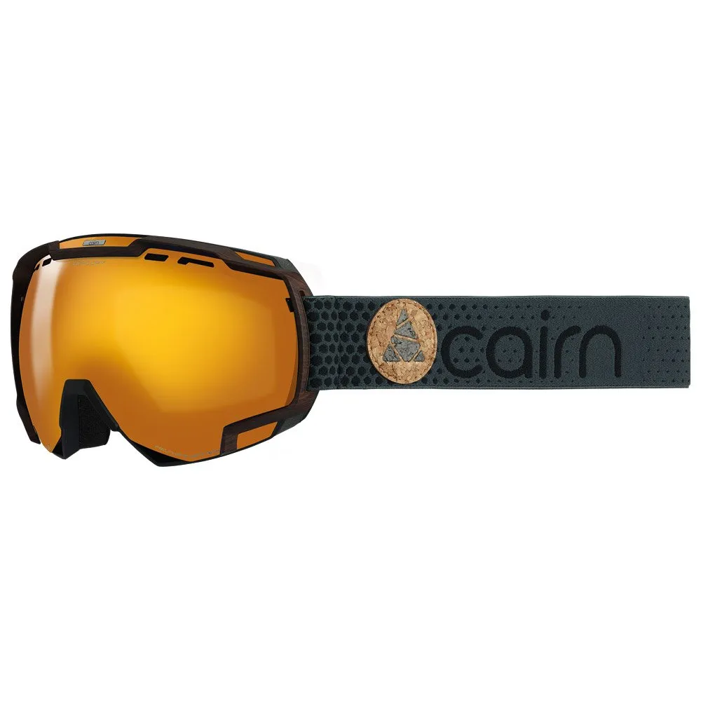 Goggles Cairn ---Mercury Mat Black Wood Spx 3000 Ium