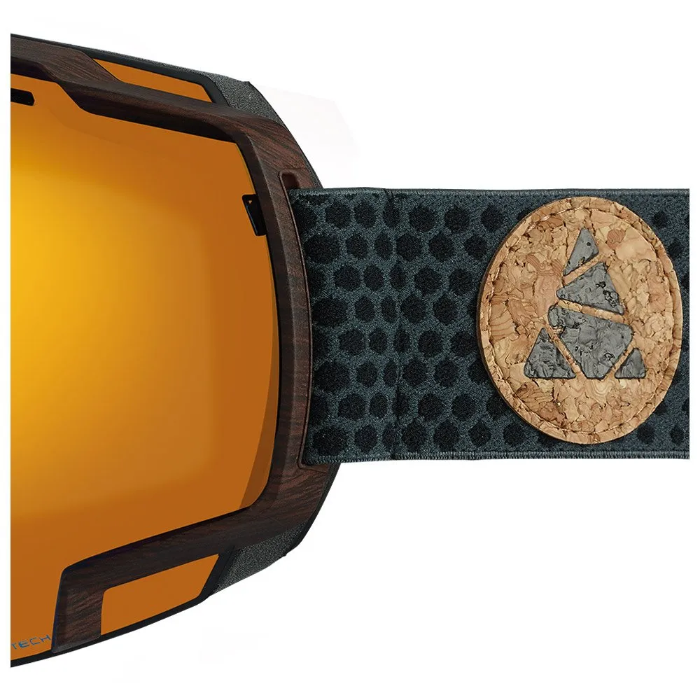 Goggles Cairn ---Mercury Mat Black Wood Spx 3000 Ium