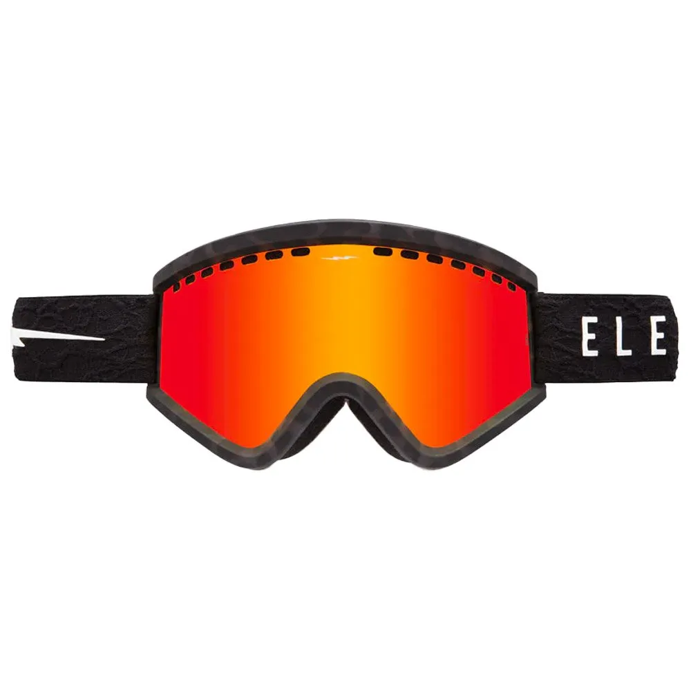 Goggles Electric ---Egv Black Tort Nuron Red Chrome