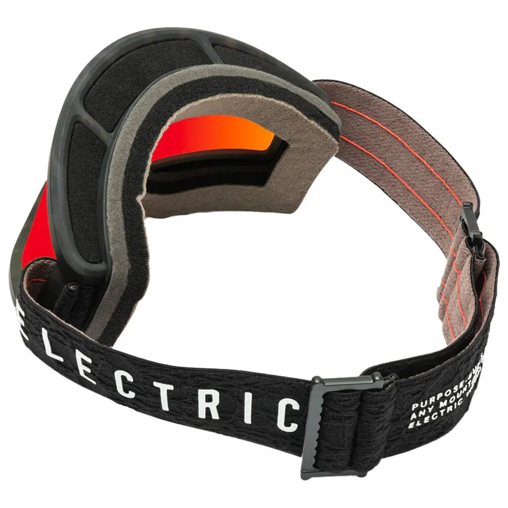 Goggles Electric ---Egv Black Tort Nuron Red Chrome