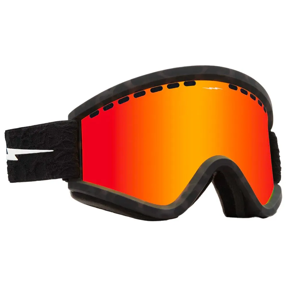 Goggles Electric ---Egv Black Tort Nuron Red Chrome