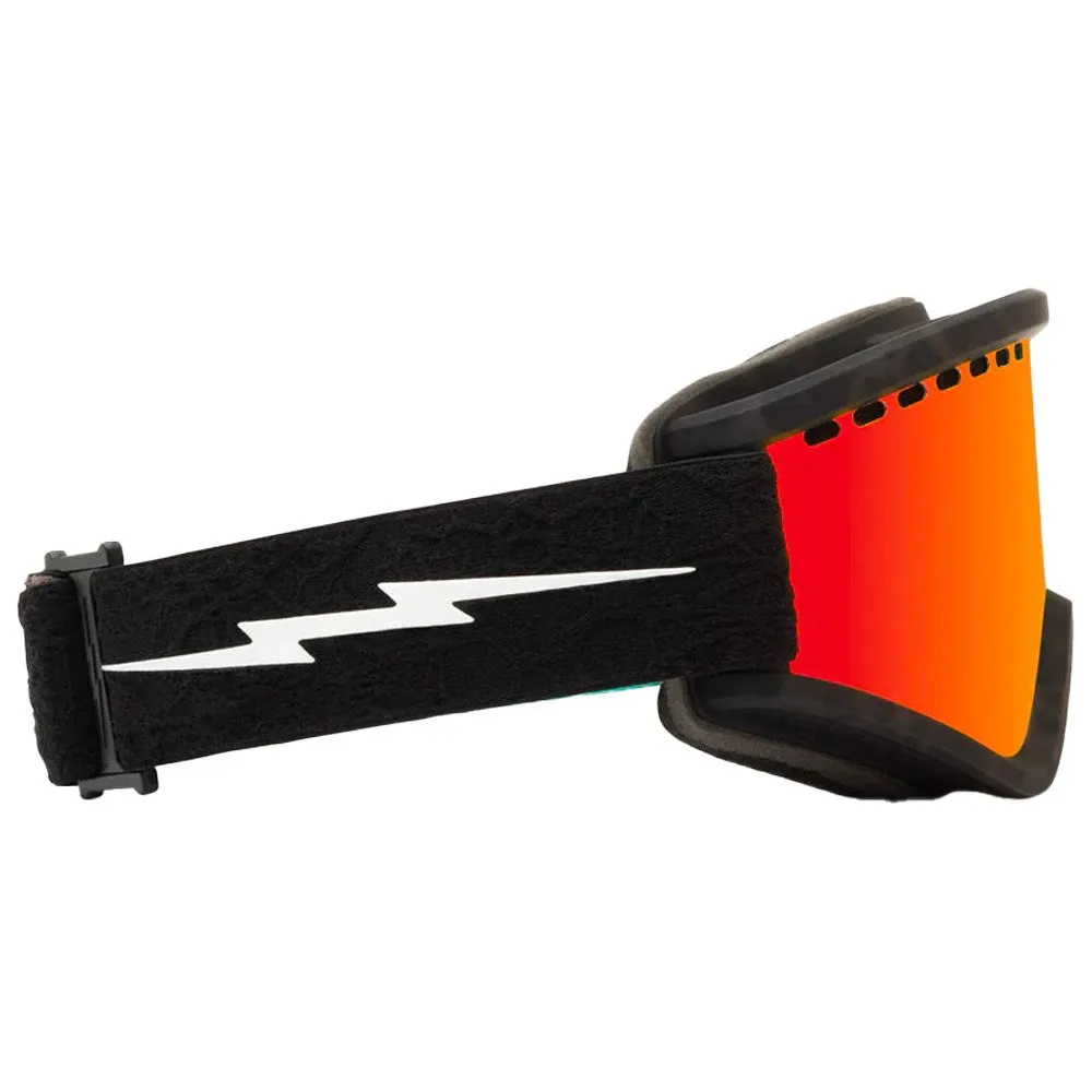 Goggles Electric ---Egv Black Tort Nuron Red Chrome