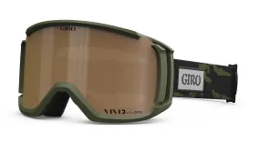 goggles Giro Revolt - Trail Green Stained/Vivid Petrol