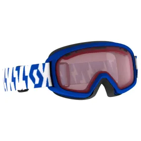 Goggles Scott ---Junior Witty Royal Blue White Enhancer