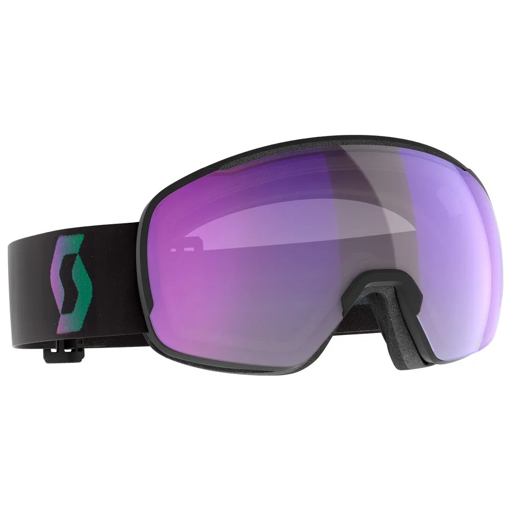 Goggles Scott ---Sphere Otg Black Aurora Green Light Sensitive Blue Chrome