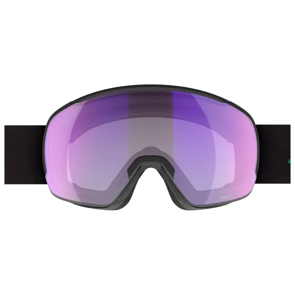 Goggles Scott ---Sphere Otg Black Aurora Green Light Sensitive Blue Chrome