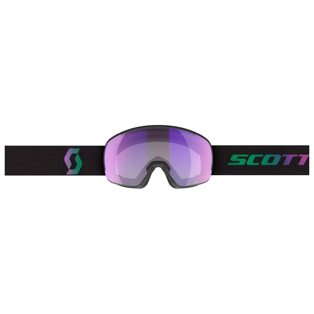 Goggles Scott ---Sphere Otg Black Aurora Green Light Sensitive Blue Chrome