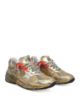 Golden Goose Deluxe Brand Women's Dad-Star Low Top Sneakers