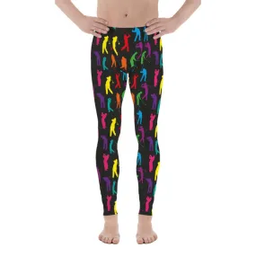 Golfer Pattern Men's Leggings