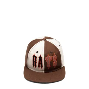 GOTHIK TWO-TONE HAT BROWN/TAN | Bodega