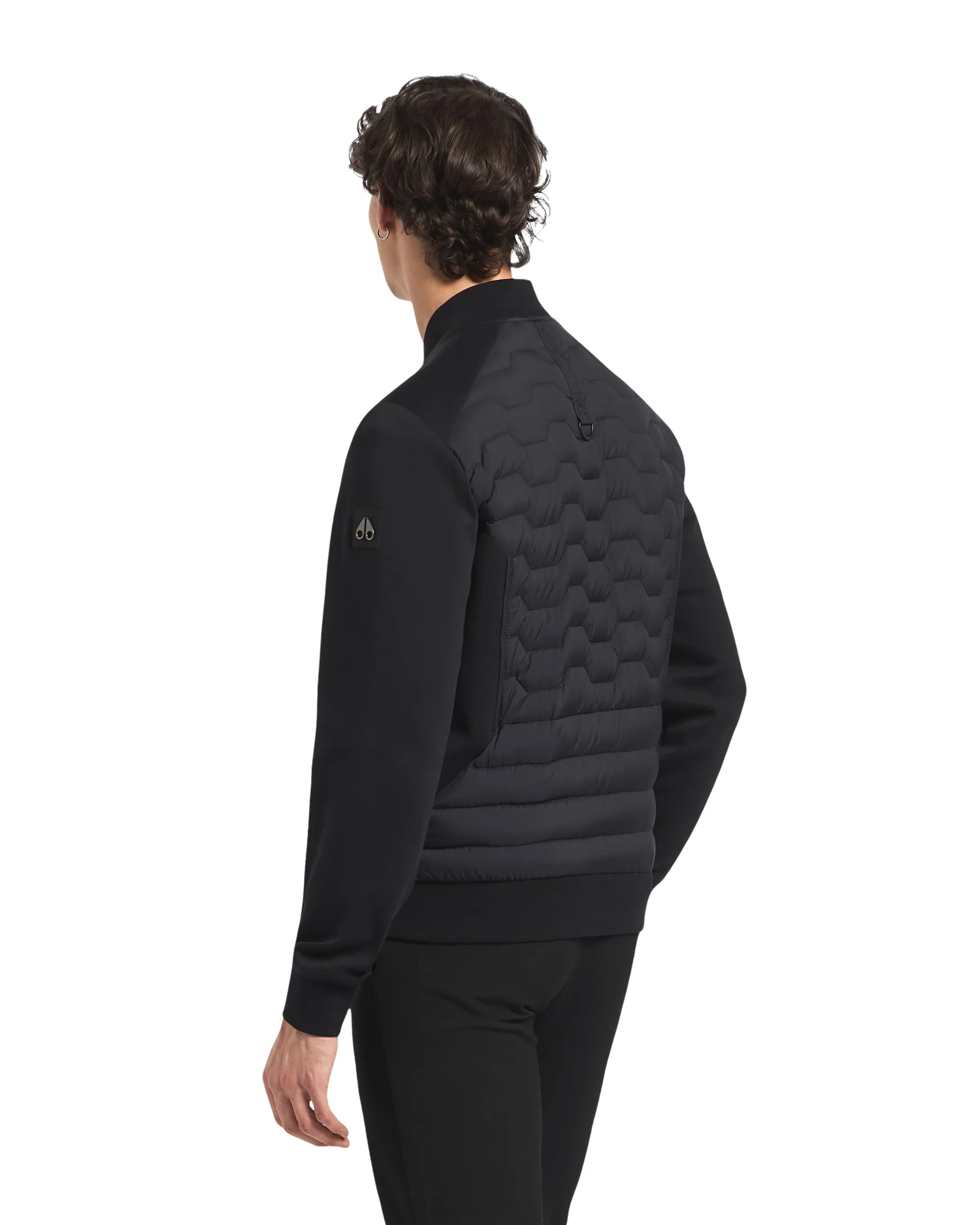 Granite Hybrid Bomber Black