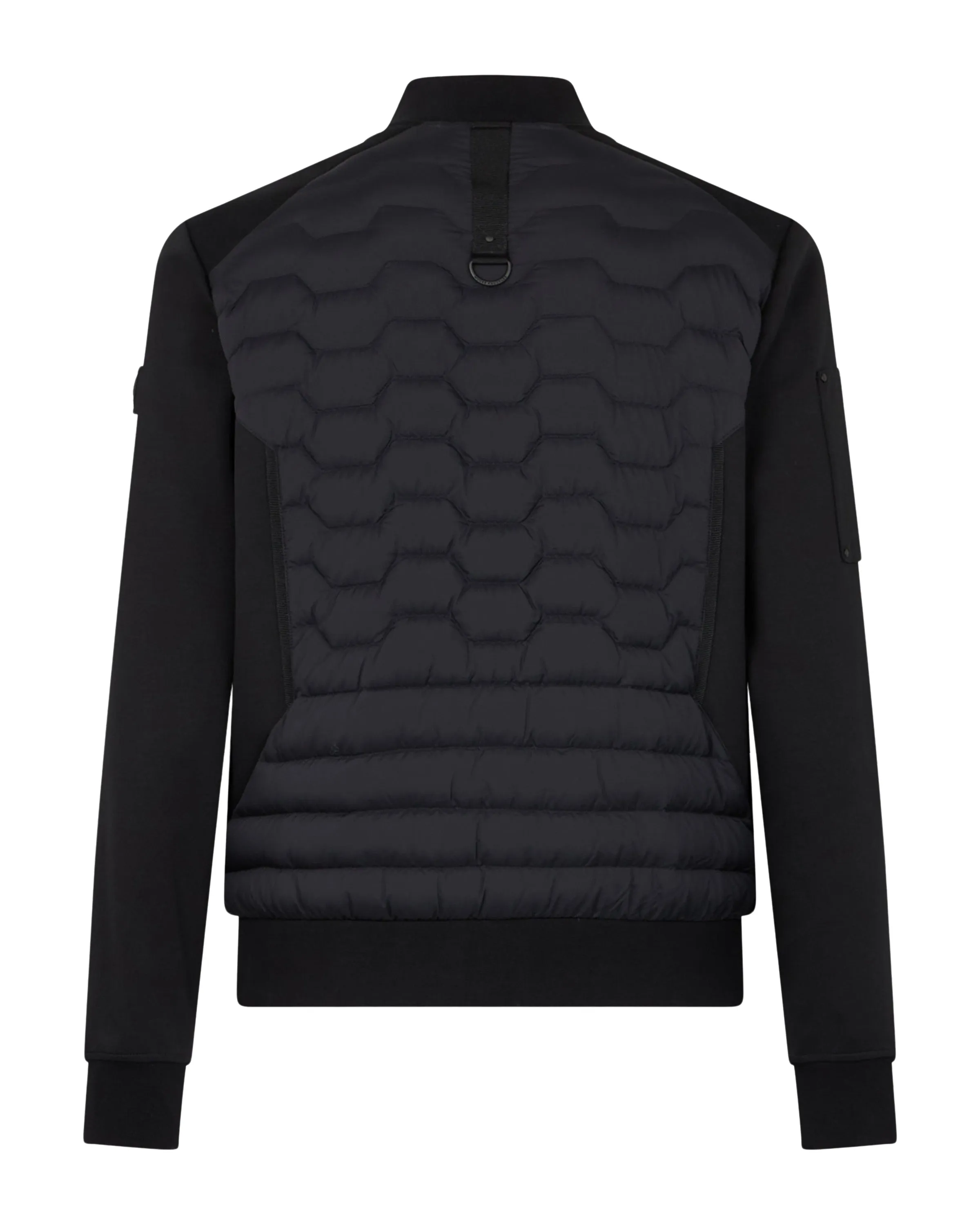 Granite Hybrid Bomber Black