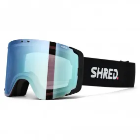 Gratify Goggles - Black/CBL 2.0 Ice/Deep Blue Mirror